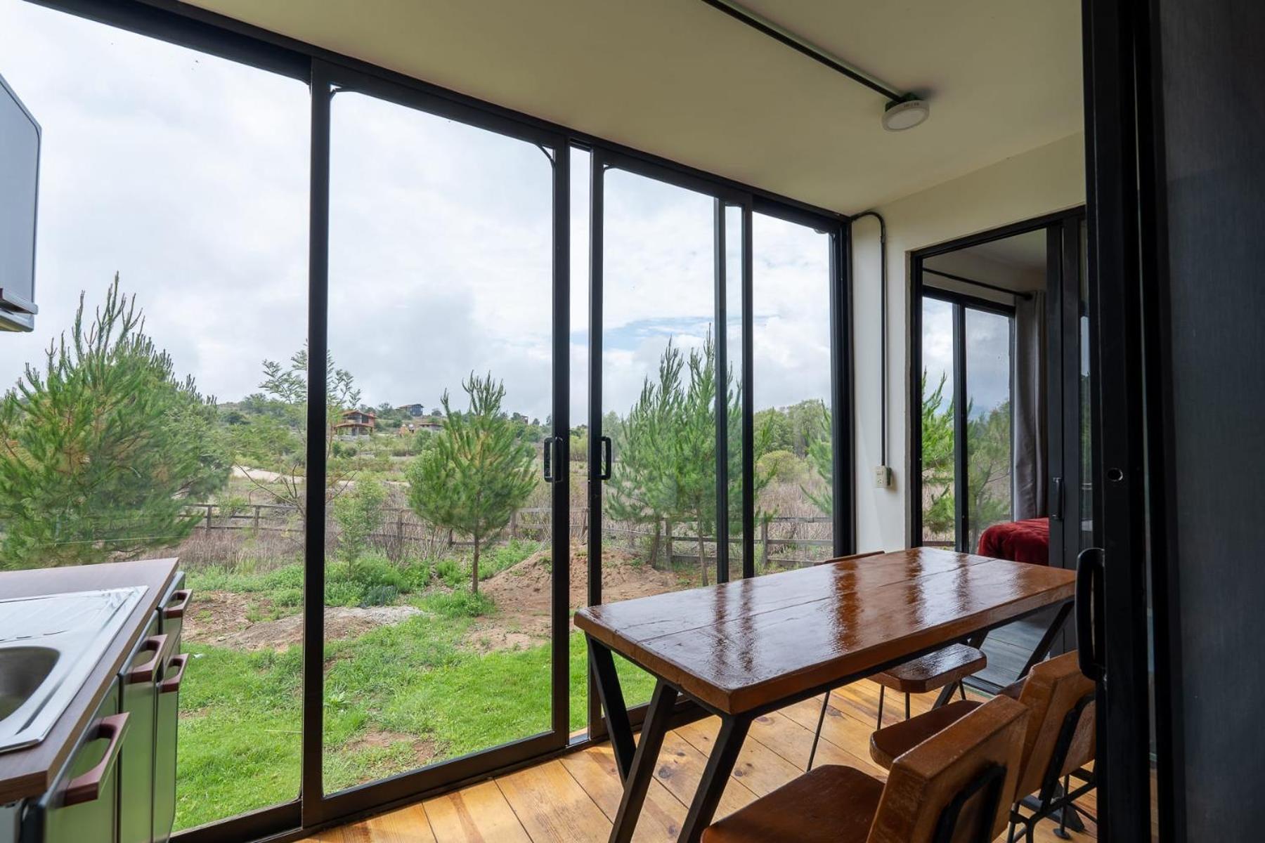 Makalu Cabin In Tapalpa Forest For 4 Guests Villa Exterior photo